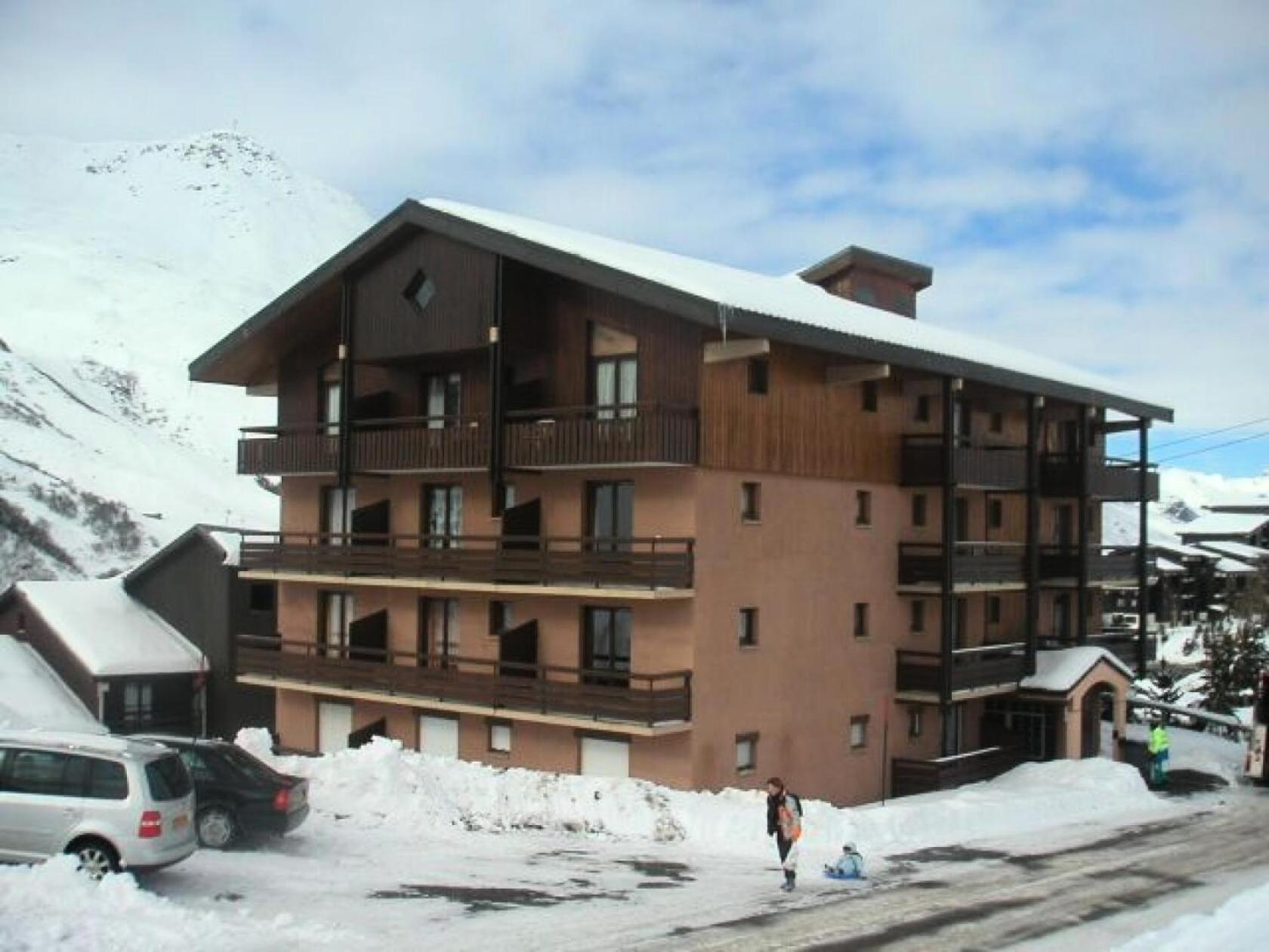 Residence Astragales - Appartement Confortable - Proche Des Pistes - Balcon - Casier A Skis Mae-1324 Saint-Martin-de-Belleville Exterior foto