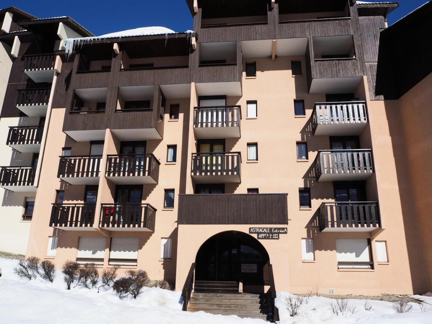 Residence Astragales - Appartement Confortable - Proche Des Pistes - Balcon - Casier A Skis Mae-1324 Saint-Martin-de-Belleville Exterior foto